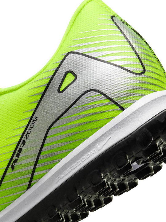 Nike Mercurial Vapor 16 Academy Football Shoes with Molded Cleats Green