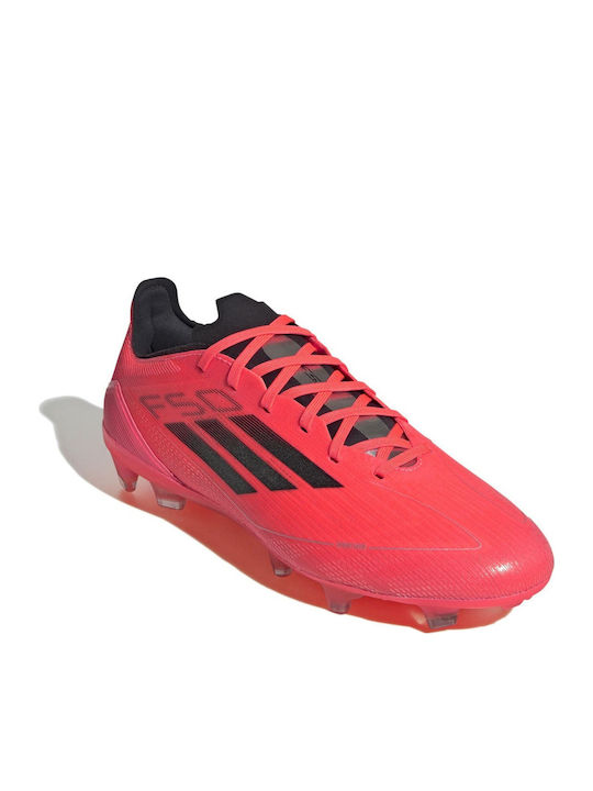 adidas F50 Pro Футболни Обувки с Бутони Червен