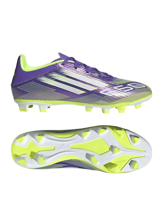 adidas Club Football Shoes with Cleats Purple