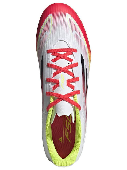 adidas F50 Club Футболни Обувки с Гумена Подметка Бял