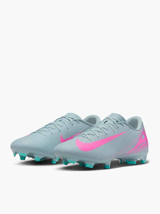 Nike Mercurial Vapor 16 Academy Football Shoes with Cleats Blue