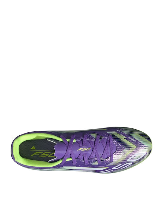 adidas Club Football Shoes with Cleats Purple