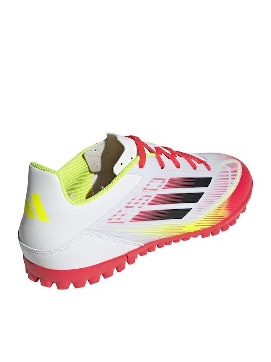 adidas F50 Club Футболни Обувки с Гумена Подметка Бял