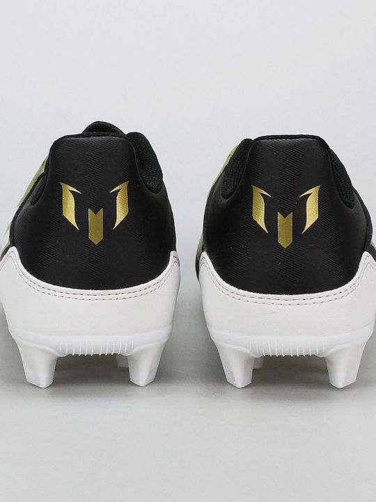 adidas F50 Club Messi Football Shoes with Cleats Gold