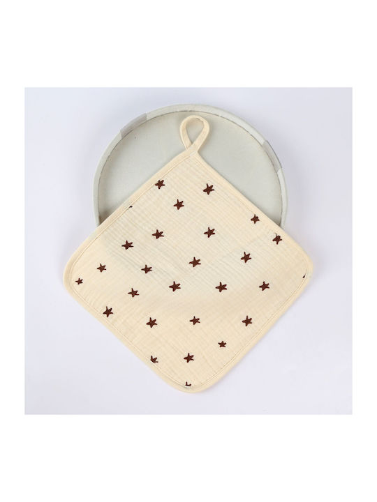 Schultertuch Burp Cloth 25x25cm Schultertuch Burp Cloth 25x25cm