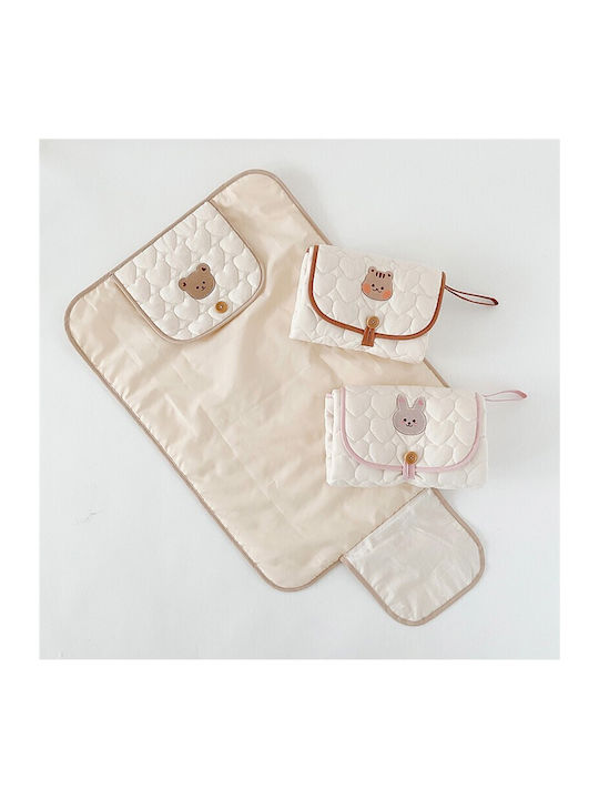 Baby Burp Cloth Bej 50x70εκ.