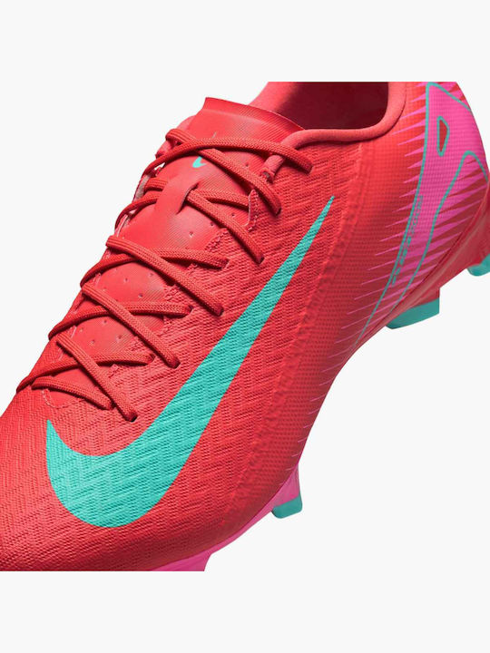 Nike Mercurial Vapor 16 Academy Football Shoes with Cleats Red