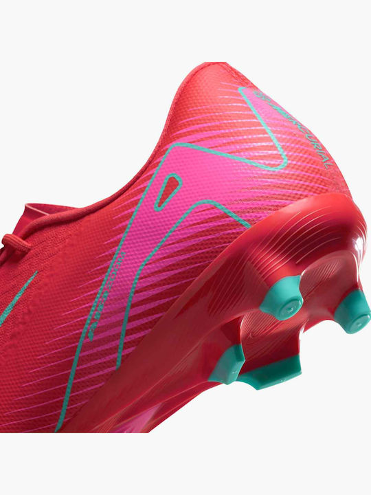 Nike Mercurial Vapor 16 Academy Football Shoes with Cleats Red