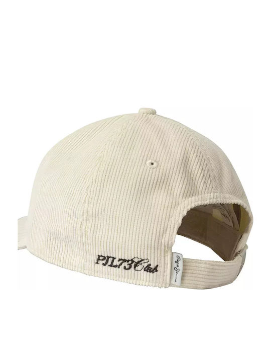Pepe Jeans Ανδρικό Καπέλο Κοτλέ Stefan Cap Pm400006-804 Εκρού
