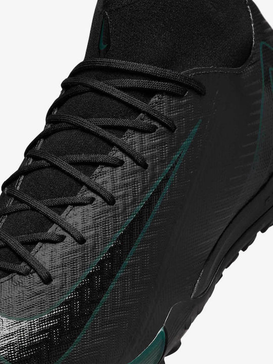 Nike Mercurial Superfly 10 Academy Football Shoes with Molded Cleats Black
