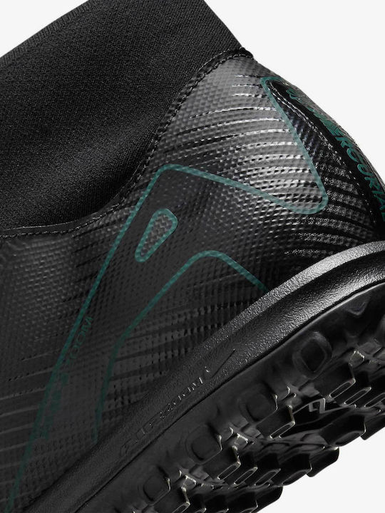 Nike Mercurial Superfly 10 Academy Football Shoes with Molded Cleats Black