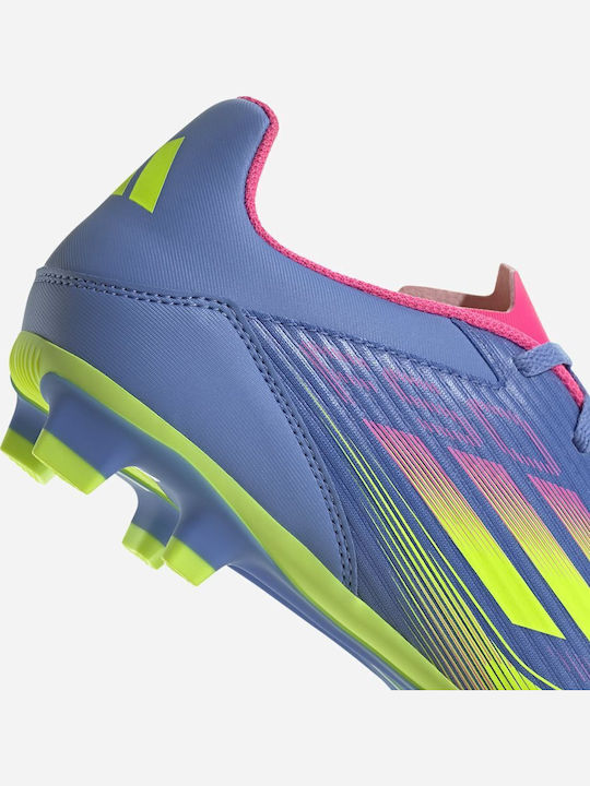 adidas F50 Club Ποδοσφαιρικά Παπούτσια με Τάπες FG/MG Μωβ