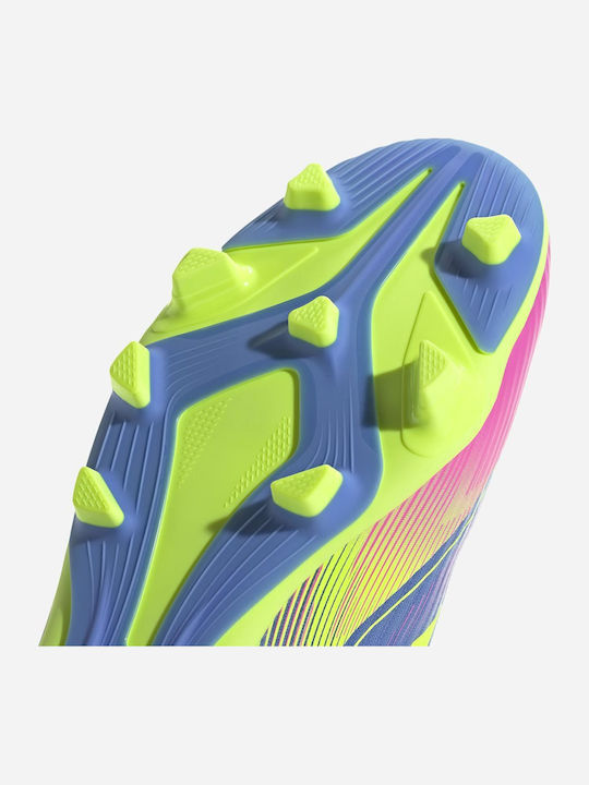 adidas F50 Club Ποδοσφαιρικά Παπούτσια με Τάπες FG/MG Μωβ