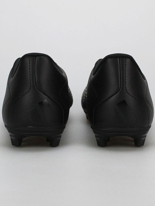 adidas Predator Accuracy.4 Football Shoes with Cleats Core Black / Cloud White