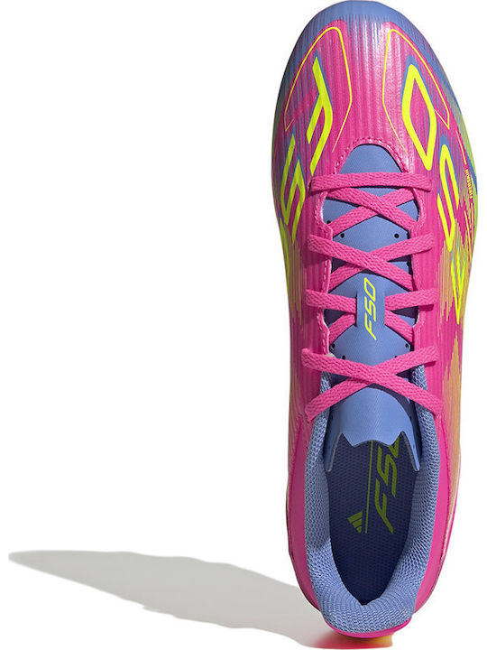 adidas F50 Club Футболни Обувки с Бутони Розов