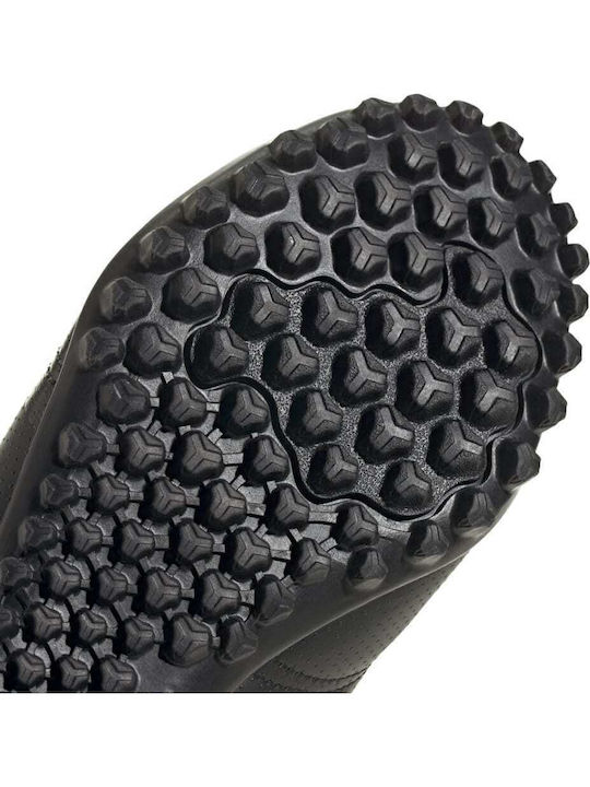 adidas Predator Club Football Shoes with Molded Cleats Black