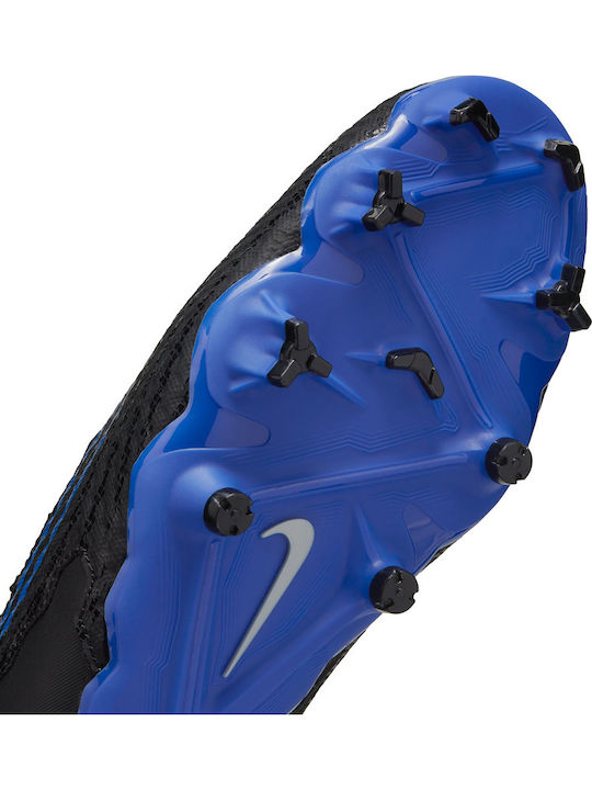 Nike Phantom Gx Academy Football Shoes with Cleats Black