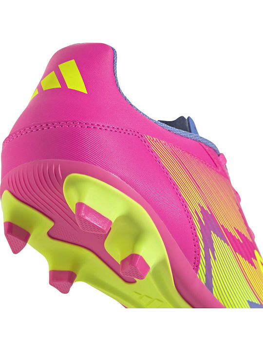 adidas F50 Club Футболни Обувки с Бутони Розов