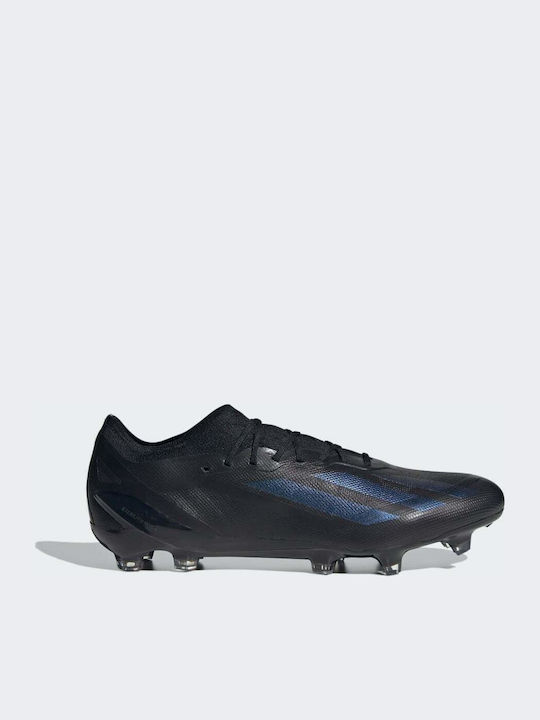 adidas X Crazyfast.1 Football Shoes with Cleats Core Black