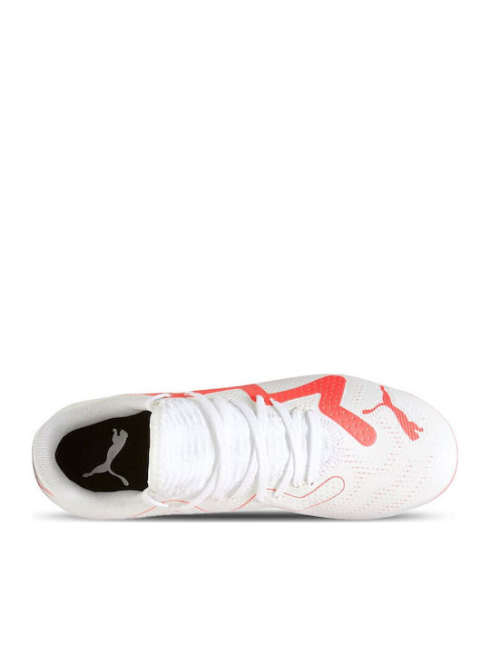 PUMA Future Play Football Shoes with Cleats White