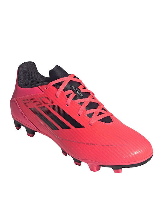 adidas F50 Club Football Shoes with Cleats Red