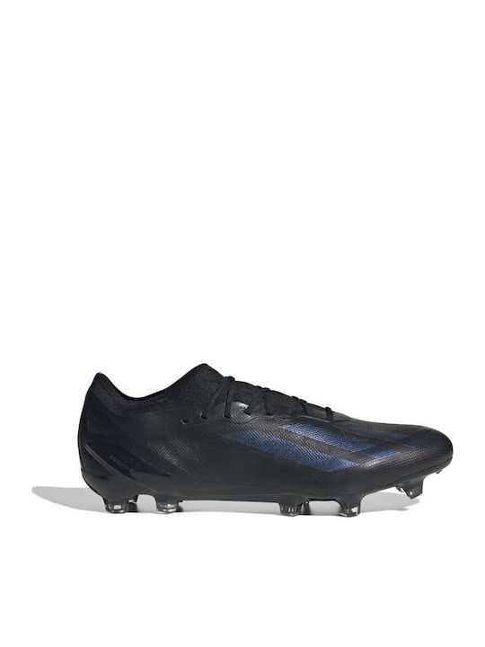 adidas X Crazyfast.1 Football Shoes with Cleats Core Black