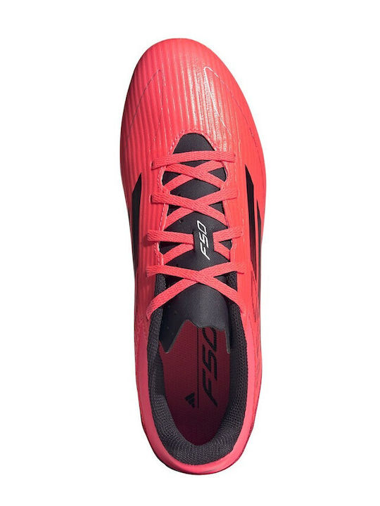 adidas F50 Club Football Shoes with Cleats Red