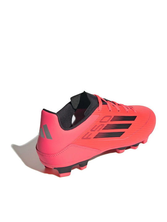 adidas F50 Club Football Shoes with Cleats Red