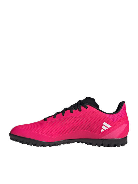 adidas X Speedportal 4 Football Shoes with Molded Cleats Team Shock Pink 2 / Cloud White / Core Black