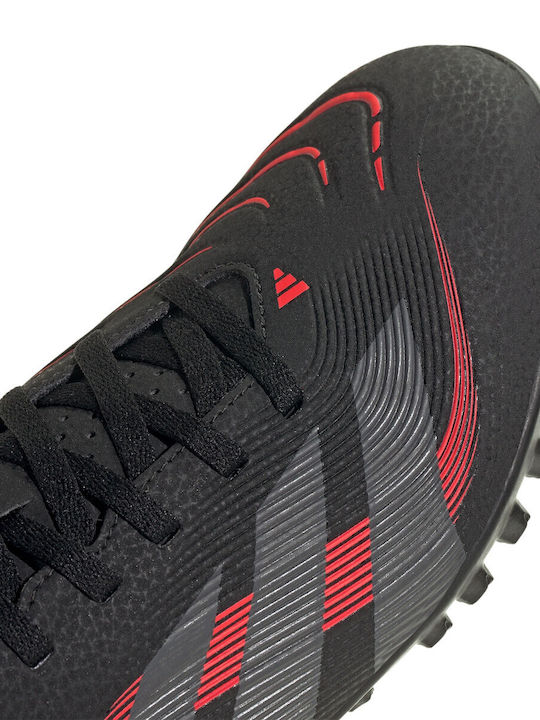 adidas Predator Club Football Shoes with Molded Cleats Black