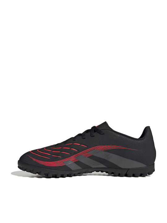 adidas Predator Club Football Shoes with Molded Cleats Black