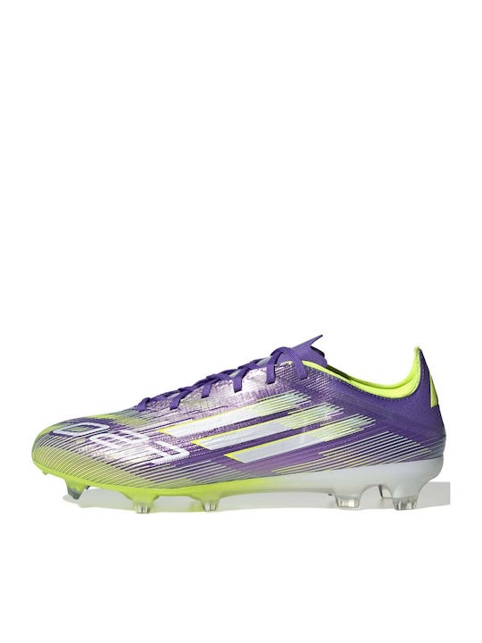 adidas F50 Pro Fußballschuhe mit Stollen Lila