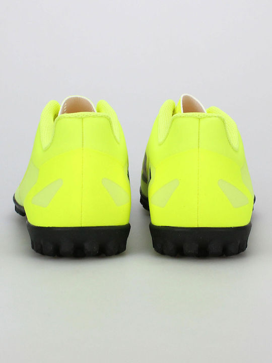 adidas X Crazyfast Club Football Shoes with Molded Cleats Yellow