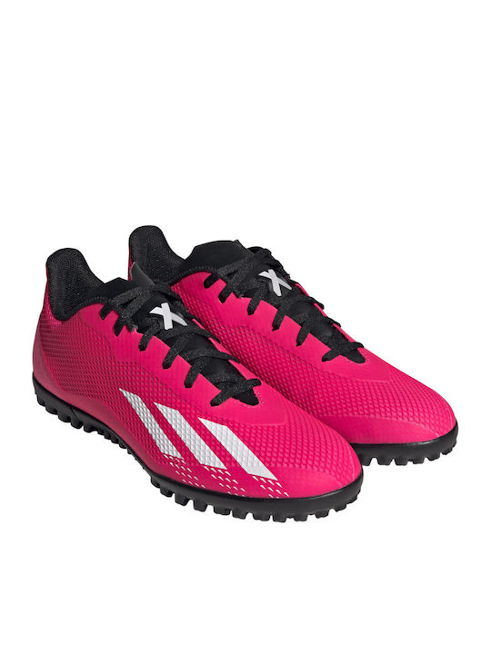 adidas X Speedportal 4 Football Shoes with Molded Cleats Team Shock Pink 2 / Cloud White / Core Black
