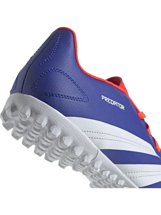 adidas Predator Club Ποδοσφαιρικά Παπούτσια με Σχάρα TF Μπλε