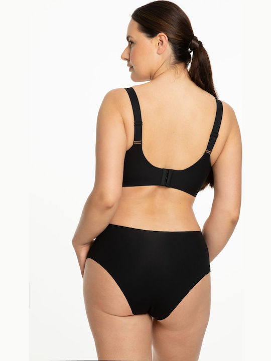 Women's Bra without Padding Black