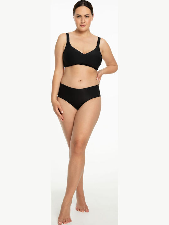 Women's Bra without Padding Black
