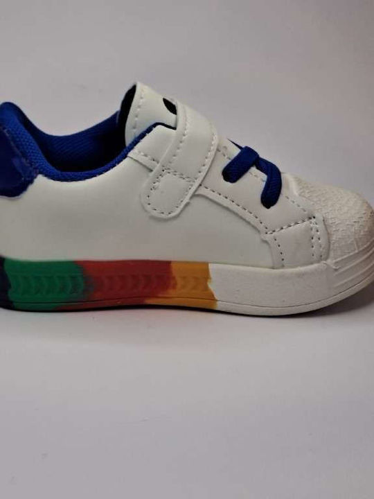 Παιδικά Sneakers με Σκρατς Πολύχρωμα