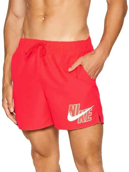Volley Herren-Bademode Kurze Hosen Rot