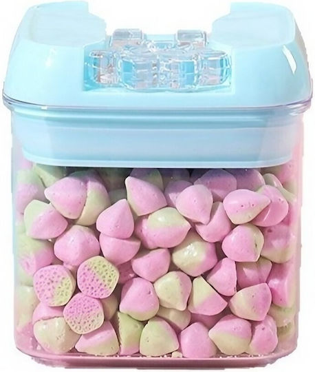 Box Getreide mit Deckel Kunststoff Blau 500ml Box Getreide mit Deckel Kunststoff Blau 500ml