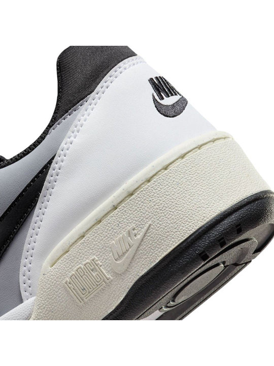 Full Force Low Ανδρικά Sneakers Λευκά