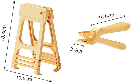 Λαβίδα Πλαστική 16cm