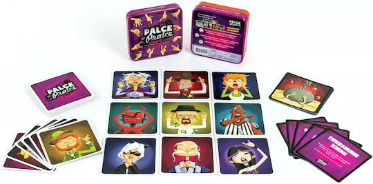 Board Game for 4-12 Players 10+ Years Old (PL) Rebel