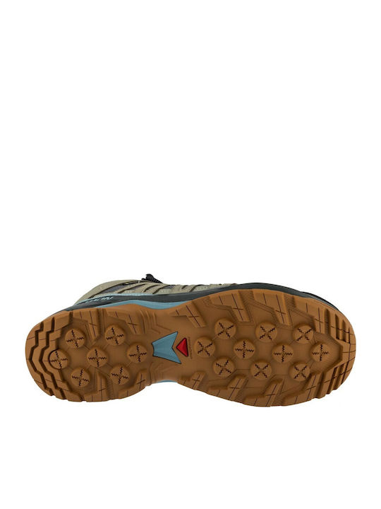 Salomon Recon Дамски Планински Водоустойчиви Боти с Мембрана Gore-Tex Зелени
