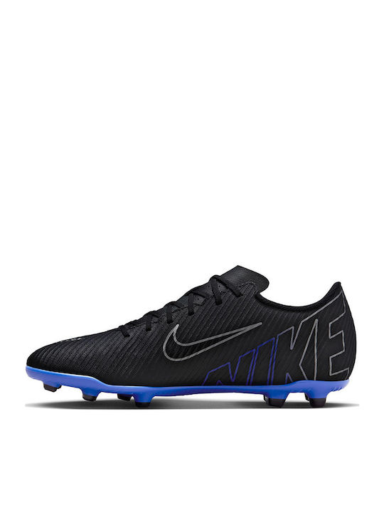 Nike Mercurial Vapor 15 Club Football Shoes with Cleats Black