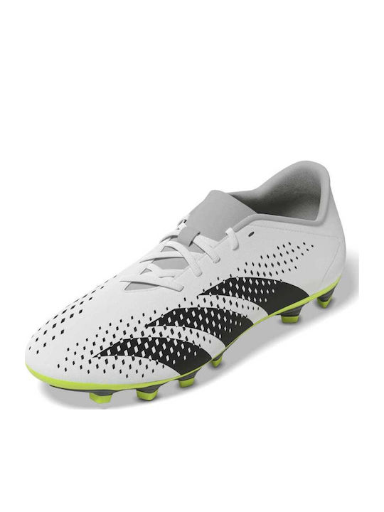 adidas Predator Accuracy.4 Football Shoes with Cleats Gray