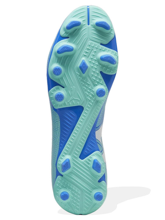 PUMA Future 7 Play Ποδοσφαιρικά Παπούτσια με Τάπες FG/AG Μπλε PUMA Future 7 Play Ποδοσφαιρικά Παπούτσια με Τάπες FG/AG Μπλε
