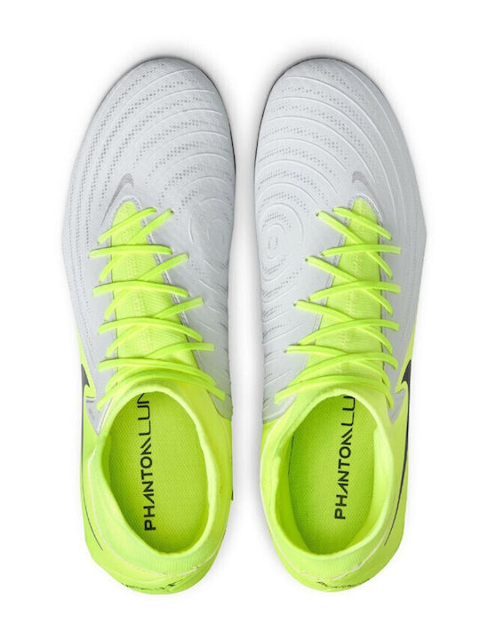 Nike Phantom Luna II Academy Football Shoes with Cleats Yellow