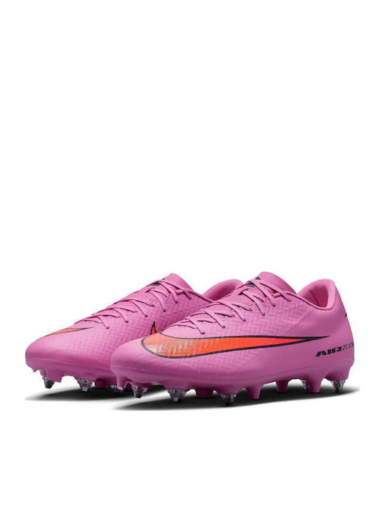 Nike Mercurial Vapor 16 Academy Football Shoes with Cleats Black