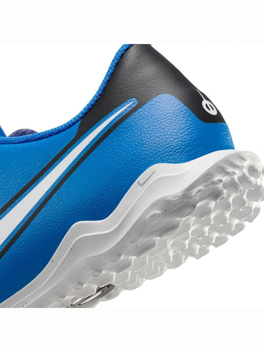 Nike Tiempo Legend 10 Club Football Shoes with Molded Cleats Blue